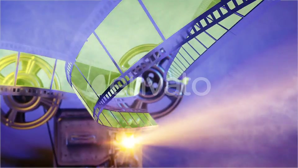 Cinema Film Logo Videohive 24282435 After Effects Image 6