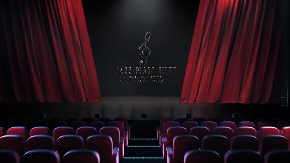 Cinema Intro Curtain Logo Reveal Videohive 29359910 After Effects Image 10