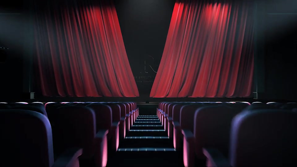 Cinema Intro Curtain Logo Reveal Videohive 29359910 After Effects Image 3
