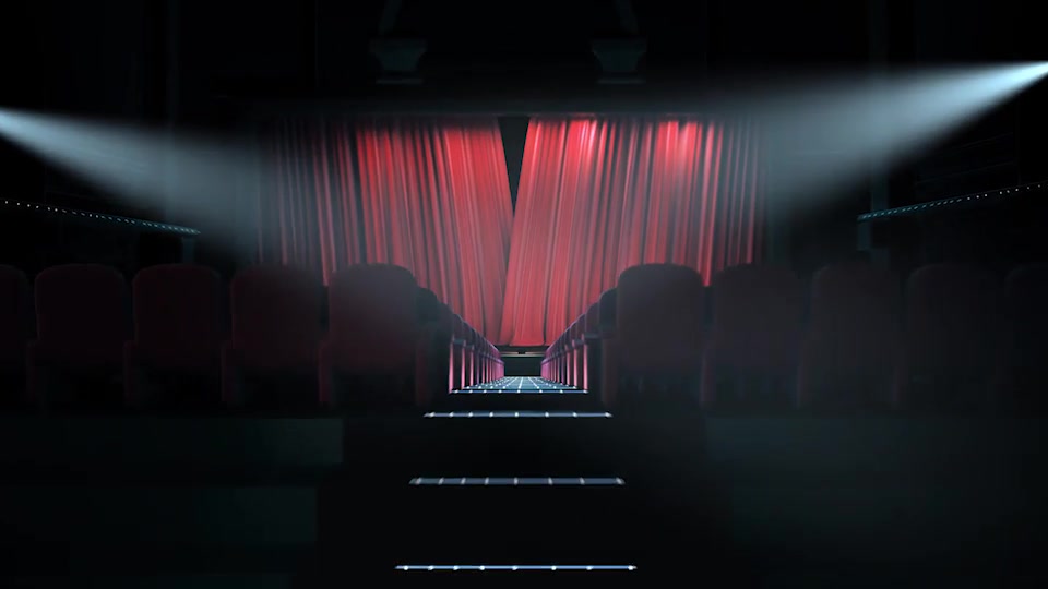 Cinema Intro Curtain Logo Reveal Videohive 29359910 After Effects Image 6