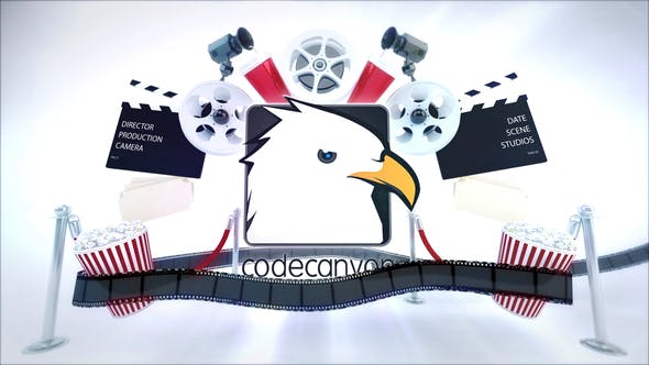 Cinema Intro Logo Reveal - Download Videohive 22966388