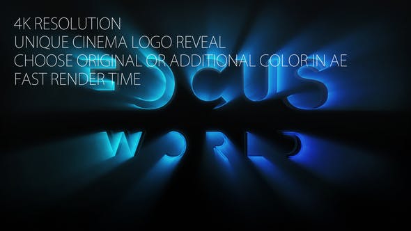 Cinema Logo Ident - Download 21577985 Videohive