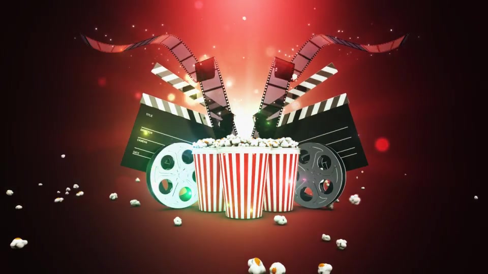 Cinema Logo Intro Videohive 16325226 After Effects Image 4