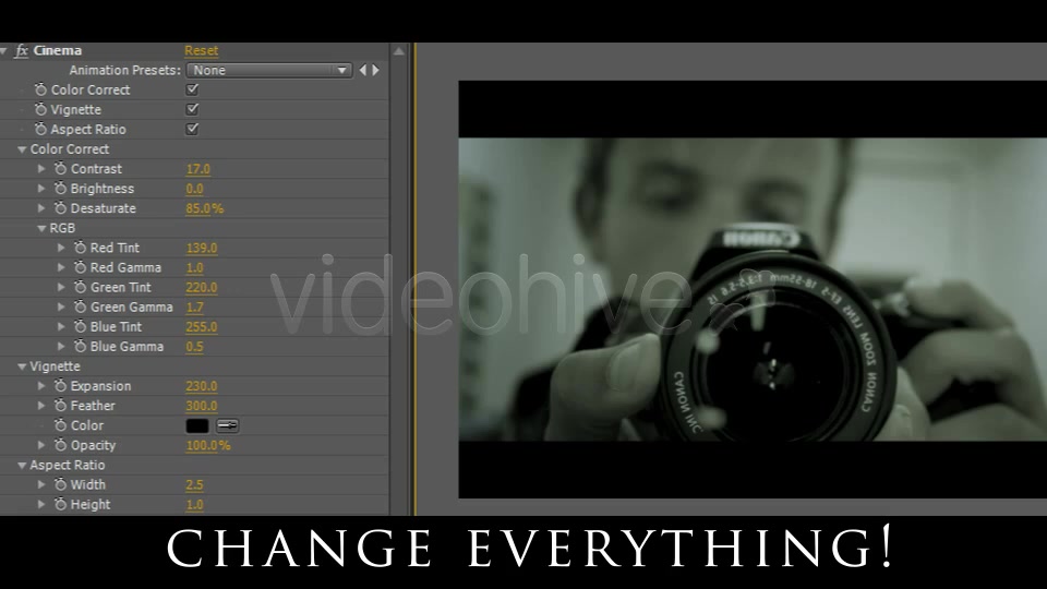 Cinema Looks Videohive 128229 After Effects Image 2