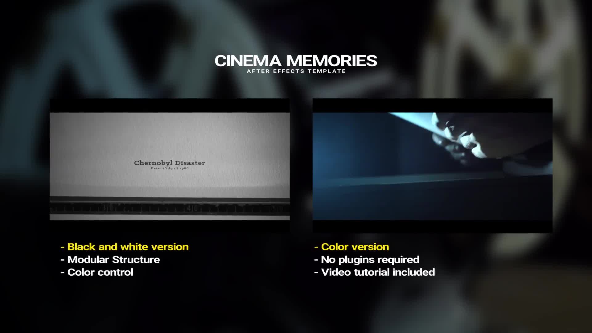Cinema Memories Videohive 24611747 After Effects Image 1