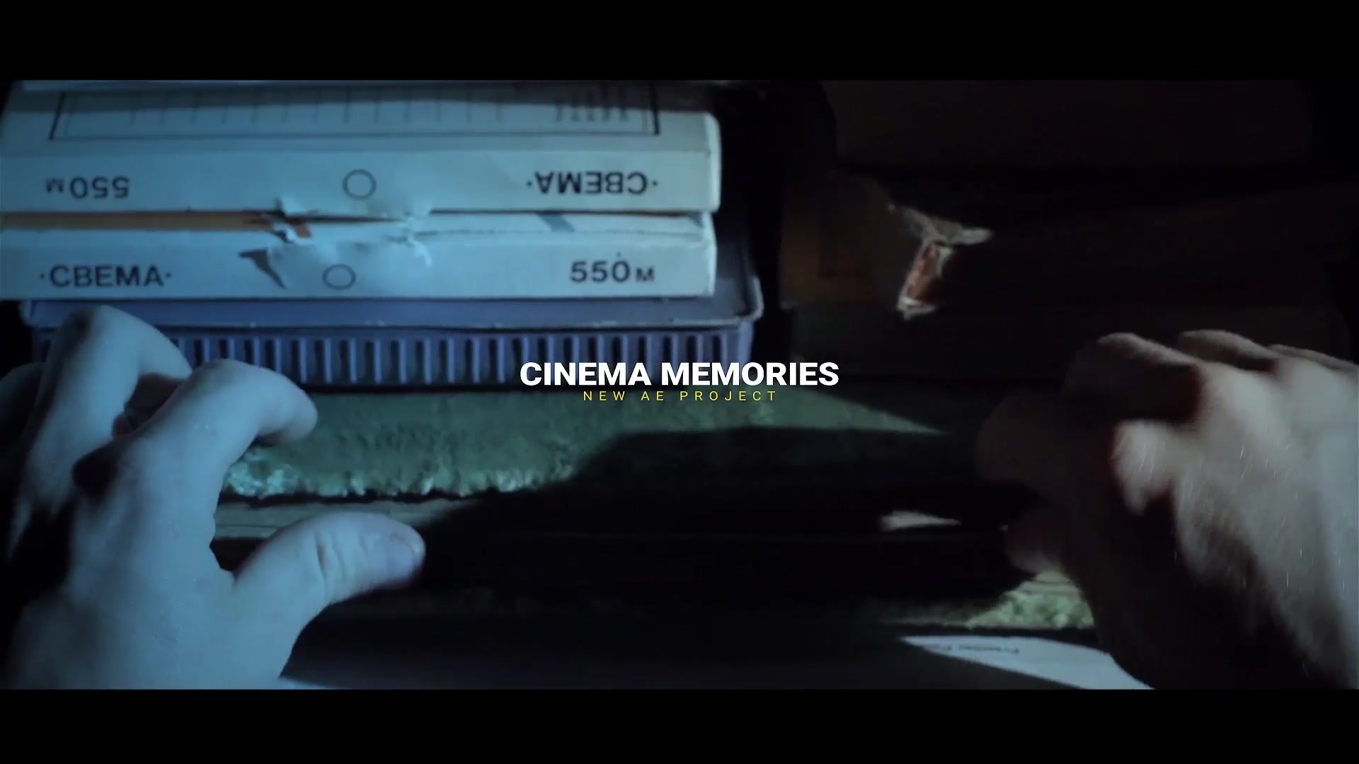 Cinema Memories Videohive 24611747 After Effects Image 7