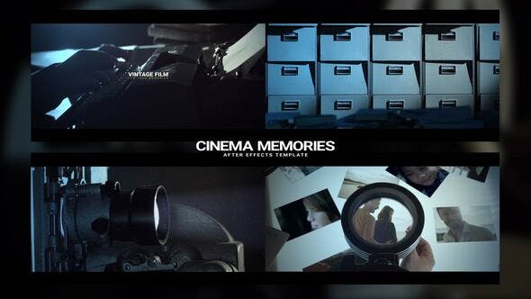 Cinema Memories - Videohive 24611747 Download