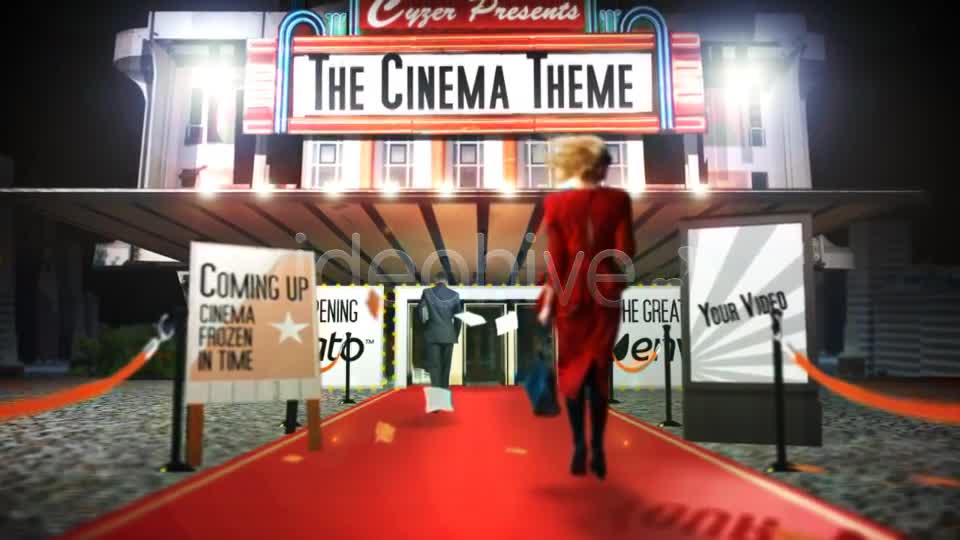 Cinema Movie Commercial Ad Promotion - Download Videohive 4343114