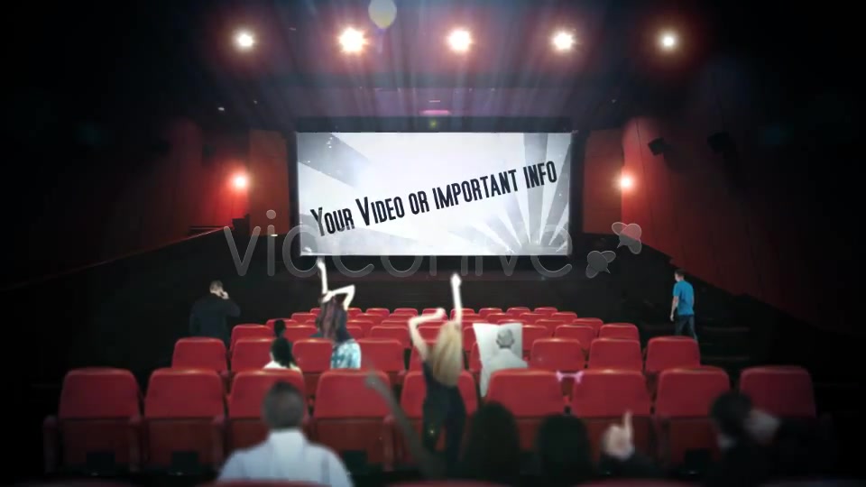 Cinema Movie Commercial Ad Promotion - Download Videohive 4343114