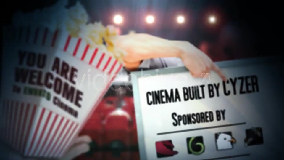 Cinema Movie Commercial Ad Promotion - Download Videohive 4343114