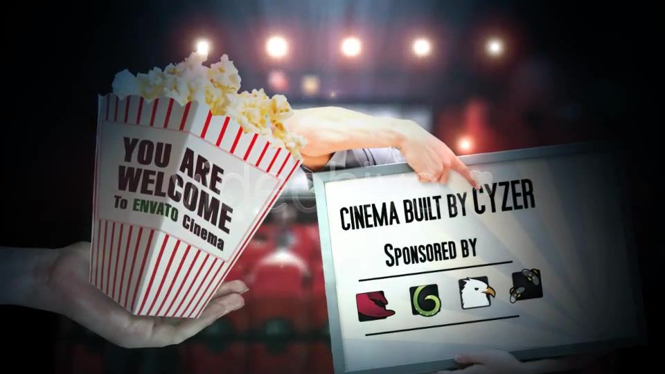 Cinema Movie Commercial Ad Promotion - Download Videohive 4343114