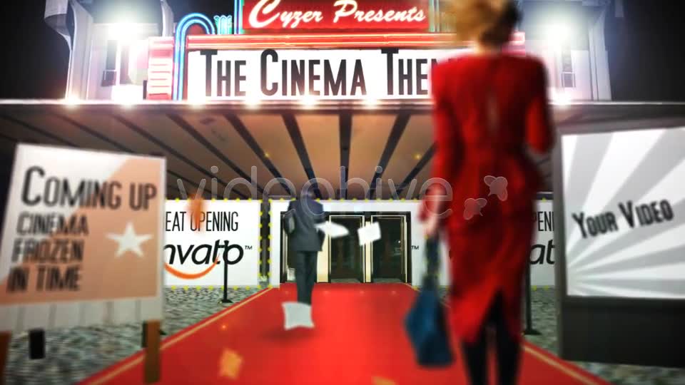 Cinema Movie Commercial Ad Promotion - Download Videohive 4343114