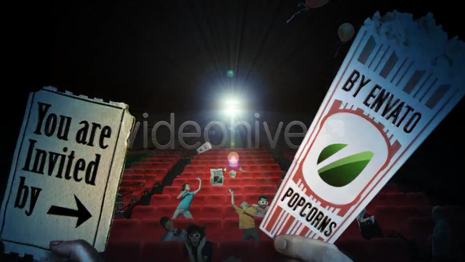 Cinema Movie Commercial Ad Promotion - Download Videohive 4343114