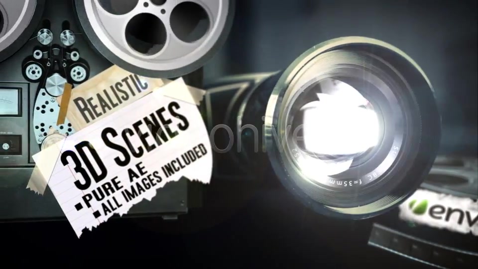 Cinema Movie Commercial Ad Promotion - Download Videohive 4343114