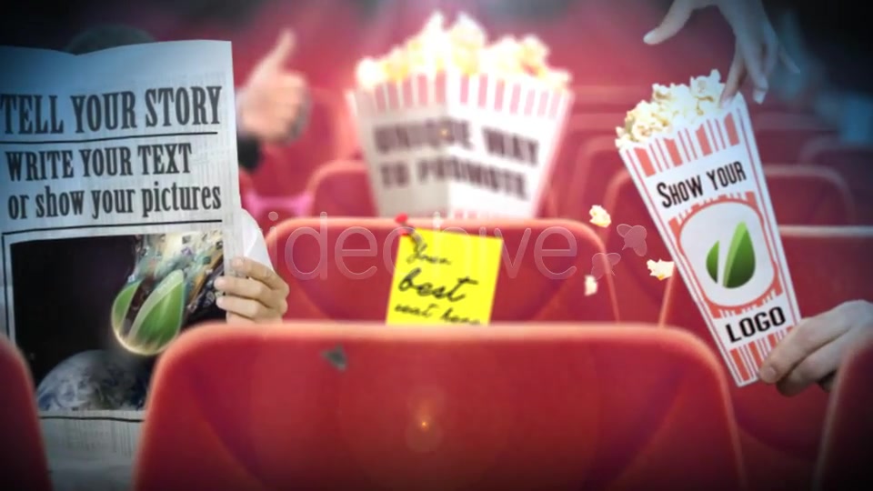 Cinema Movie Commercial Ad Promotion - Download Videohive 4343114