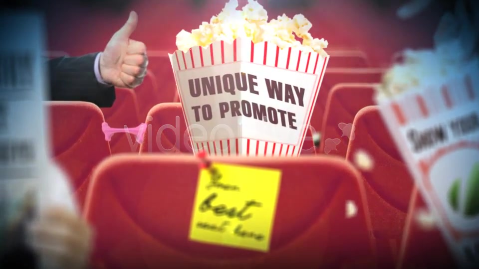 Cinema Movie Commercial Ad Promotion - Download Videohive 4343114