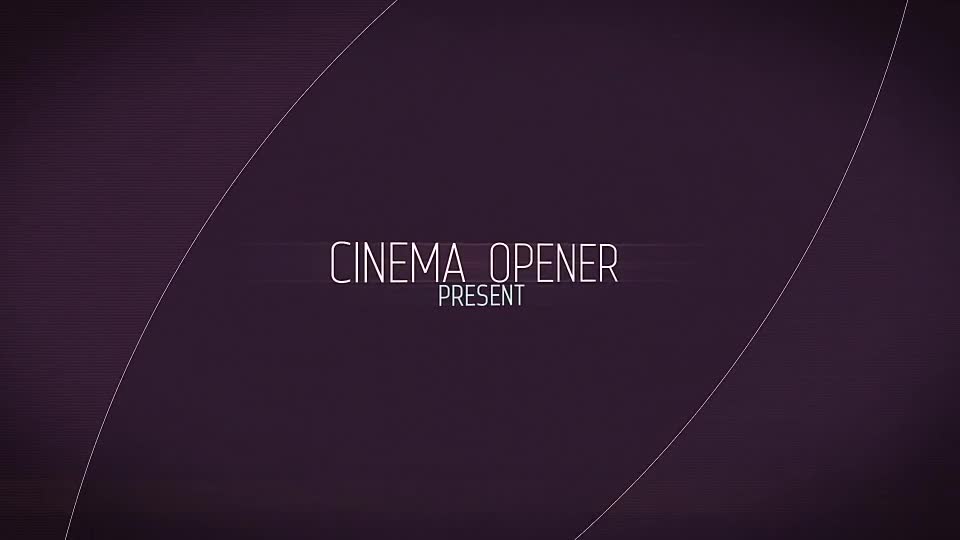 Cinema Opener Videohive 14061164 After Effects Image 1