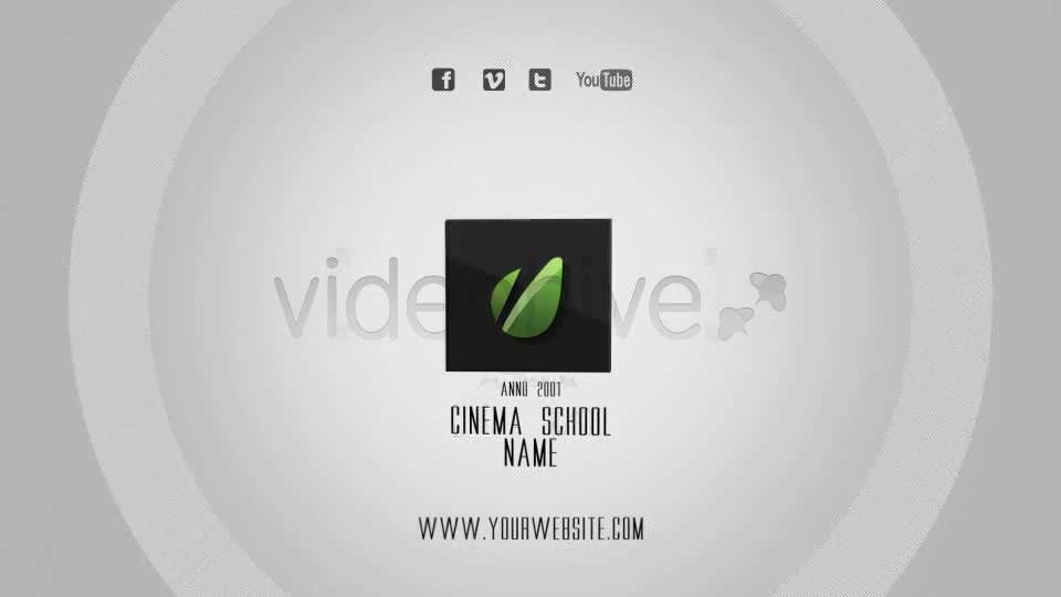 Cinema Or Photo School Logo Videohive 4180515 After Effects Image 2