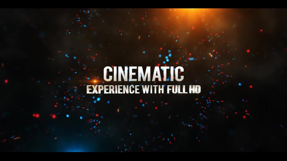 Cinema Particle Trailer Titles Videohive 16940414 After Effects Image 3