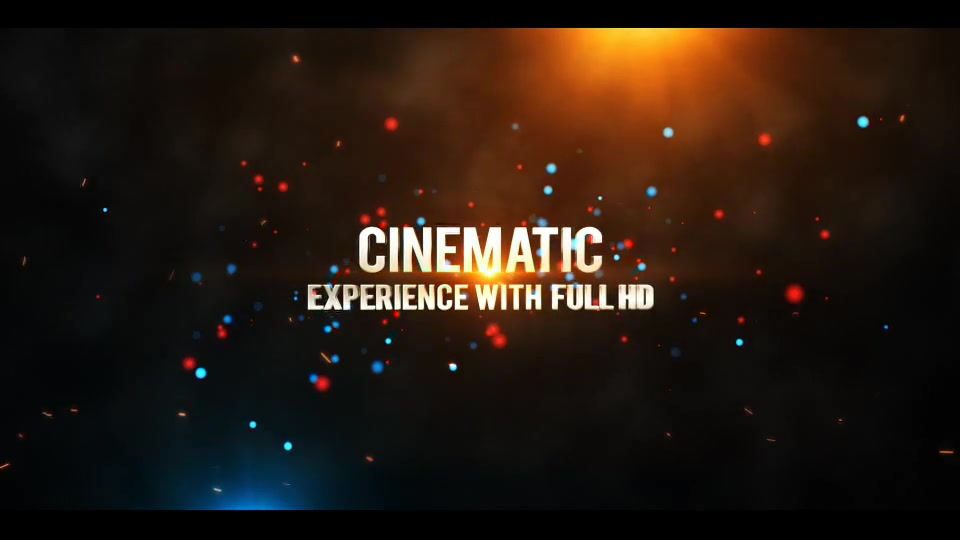 Cinema Particle Trailer Titles Videohive 16940414 After Effects Image 4