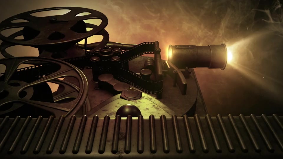 Cinema Projector Logo Videohive 22603618 After Effects Image 4