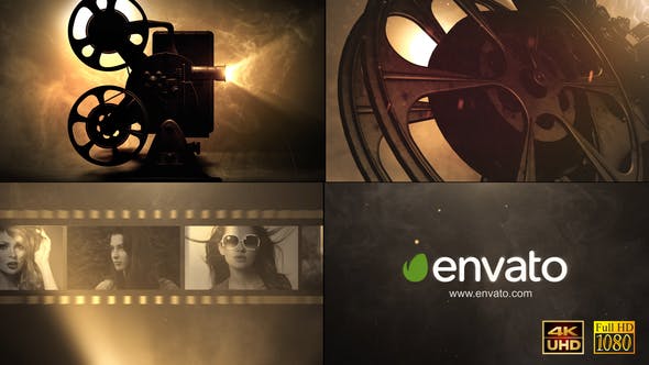 Cinema Projector Logo - Download Videohive 22603618