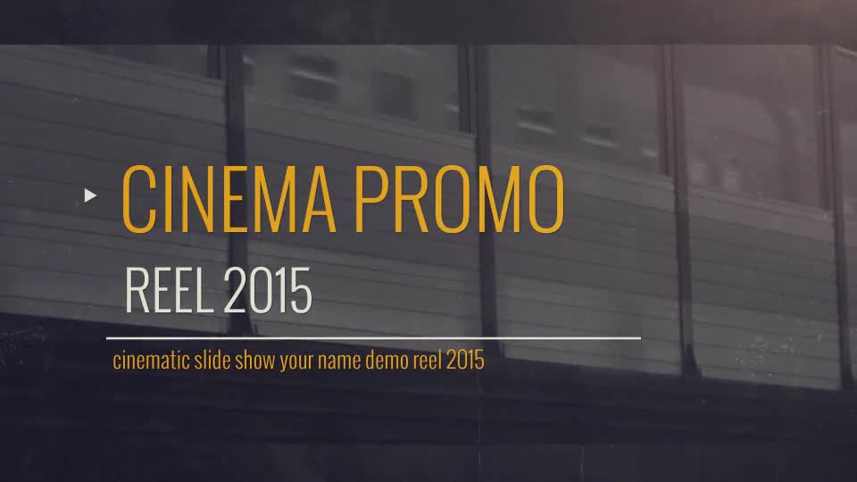 Cinema Promo Package Videohive 11442443 After Effects Image 1