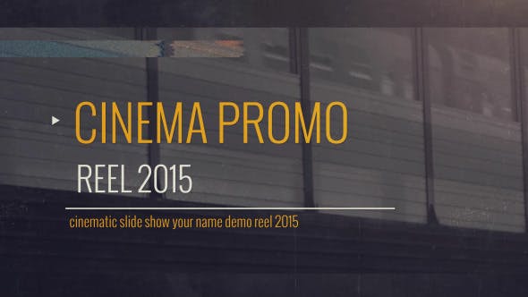 Cinema Promo Package - 11442443 Download Videohive