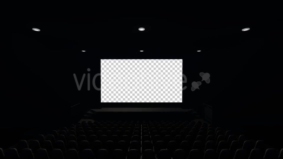 Cinema Saloon With Alpha - Download Videohive 21097223