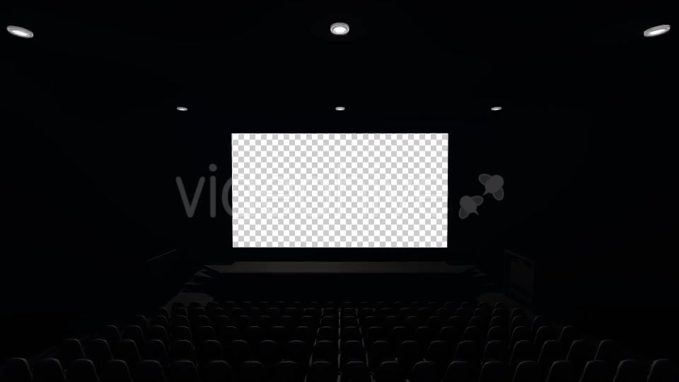 Cinema Saloon With Alpha - Download Videohive 21097223