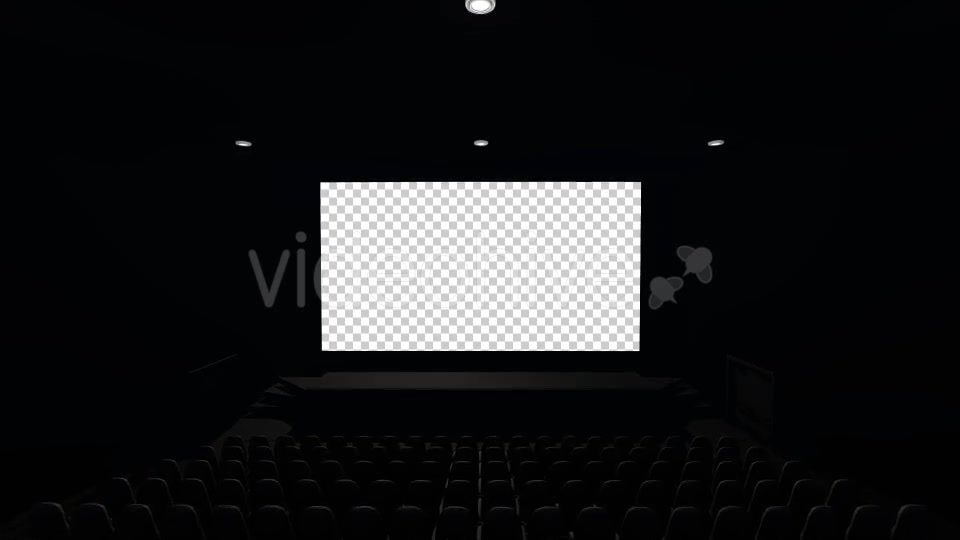 Cinema Saloon With Alpha - Download Videohive 21097223