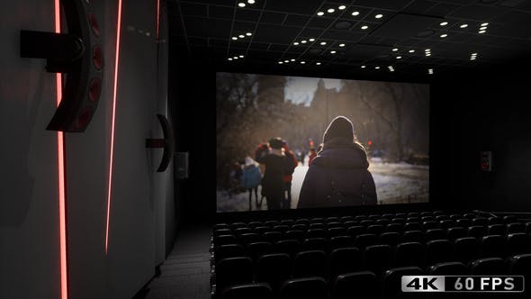 Cinema Theater Display - 24683368 Videohive Download