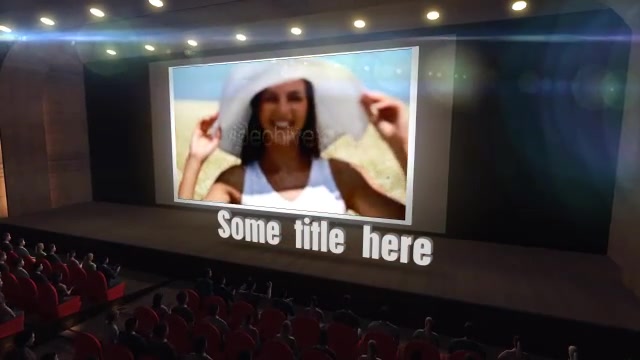 Cinema Theater with Animated People Videohive 5959898 After Effects Image 4