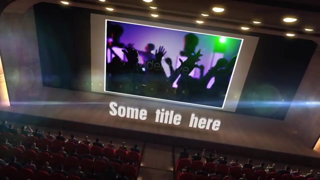 Cinema Theater with Animated People Videohive 5959898 After Effects Image 7