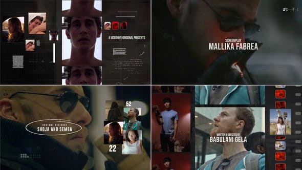 Cinema Title Sequence - 26341322 Videohive Download