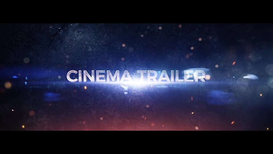 Cinema Trailer 2 Videohive 22122369 After Effects Image 2