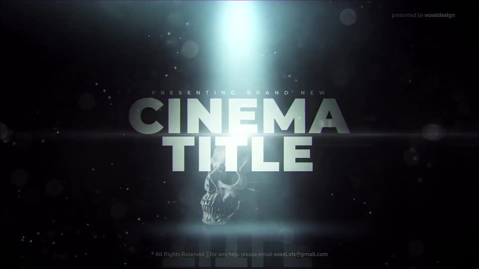Cinema Trailer Videohive 26347315 After Effects Image 1