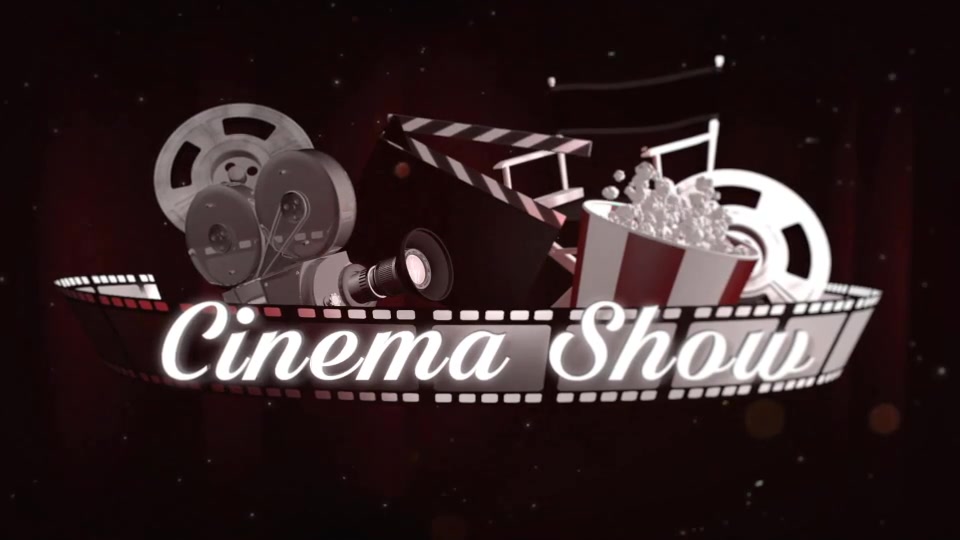 Cinema/Movie Broadcast Package - Download Videohive 17643355