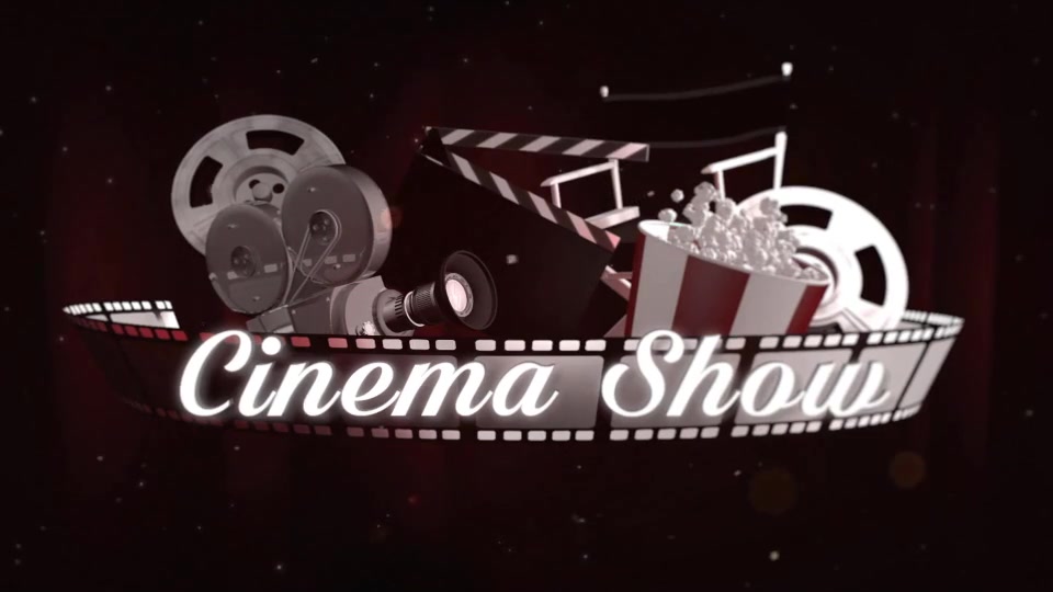 Cinema/Movie Broadcast Package - Download Videohive 17643355