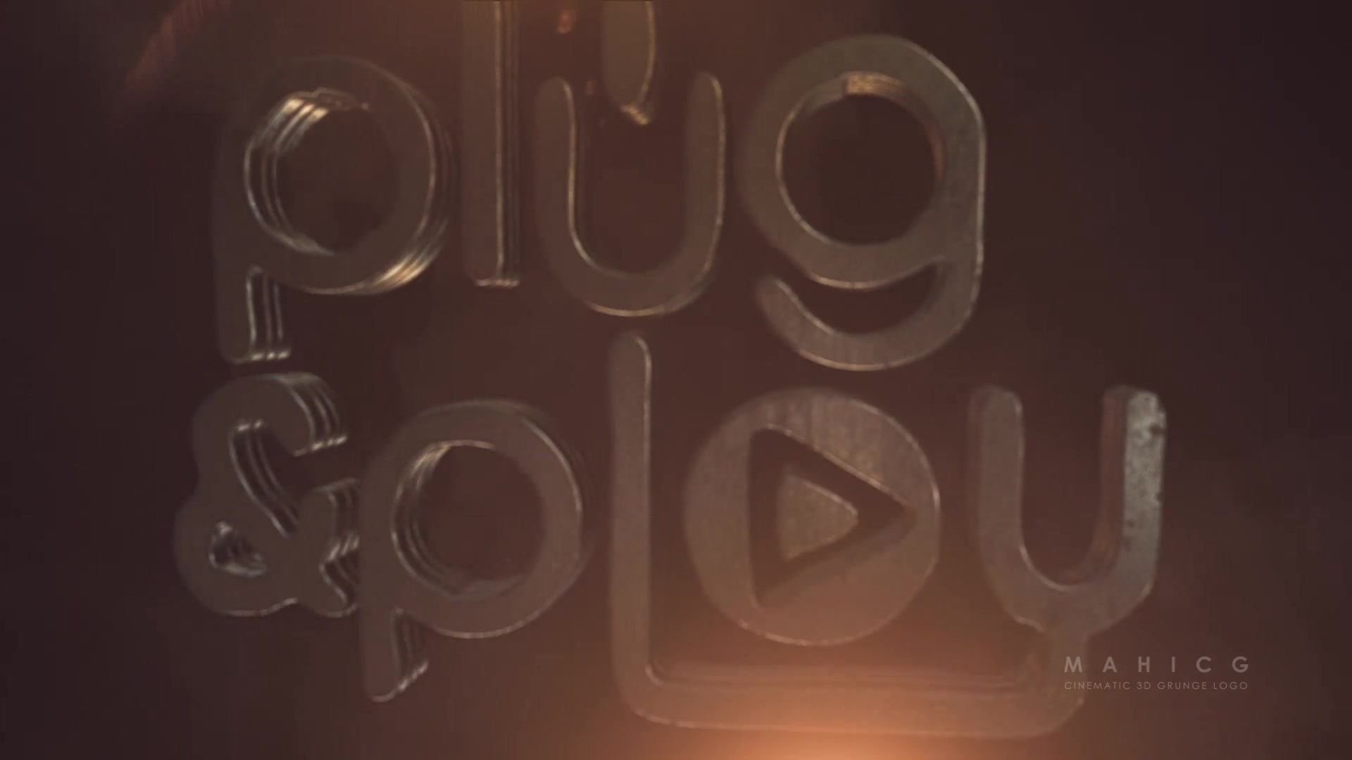 Cinematic 3D Grunge Logo Videohive 29283216 After Effects Image 5