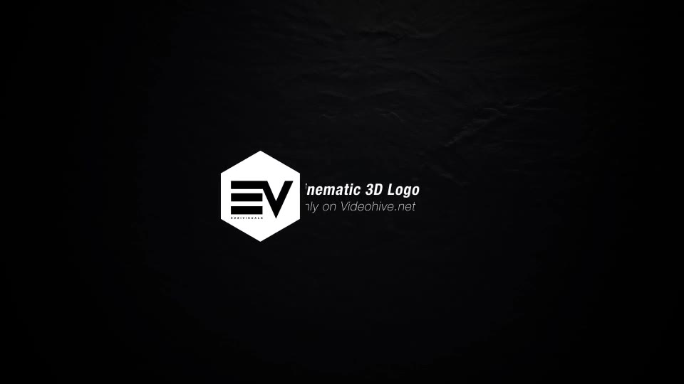 Cinematic 3D Logo - Download Videohive 22176735