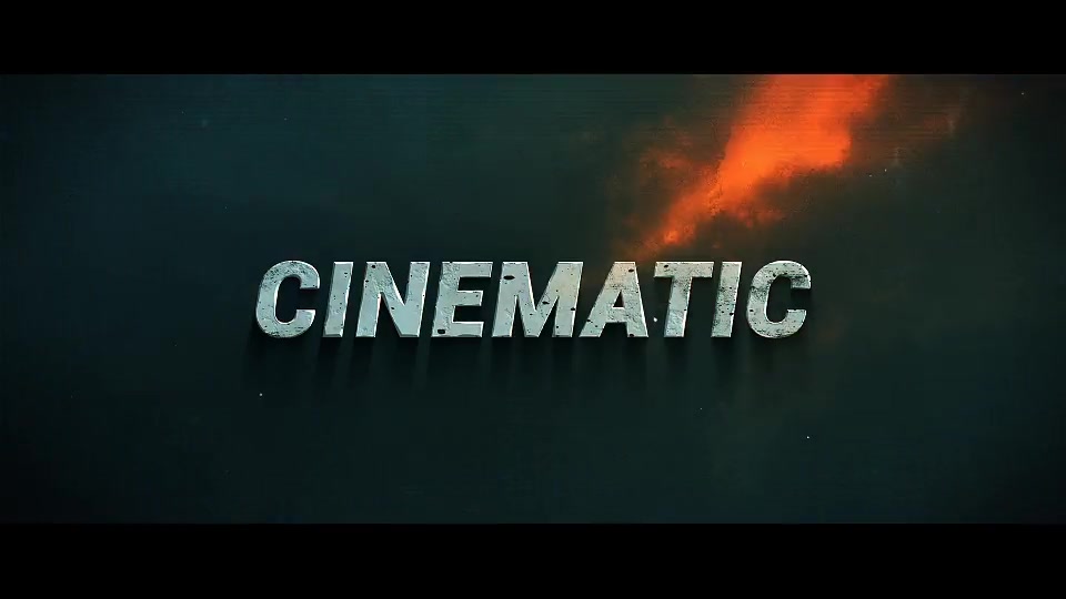 Cinematic 4K Trailer Teaser Videohive 25491884 After Effects Image 4