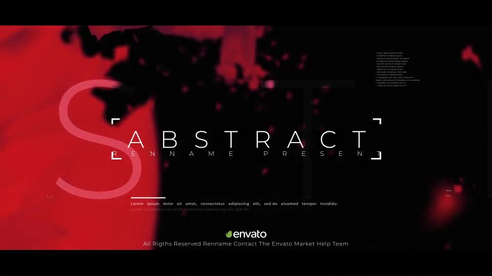 Cinematic Abstract Opener Videohive 35172702 After Effects Image 2