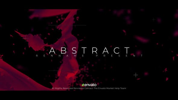 Cinematic Abstract Opener - Videohive 35172702 Download