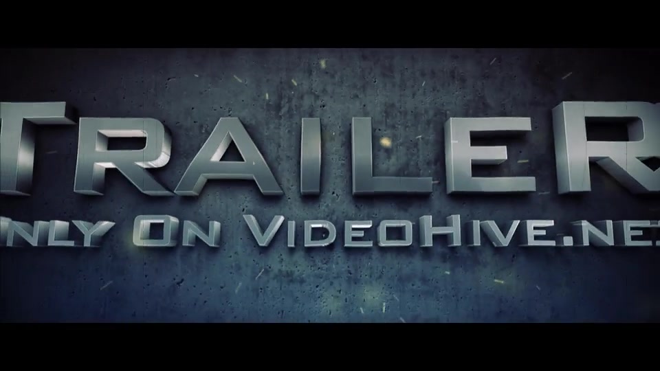 Cinematic Action Movie Trailer - Download Videohive 10983705