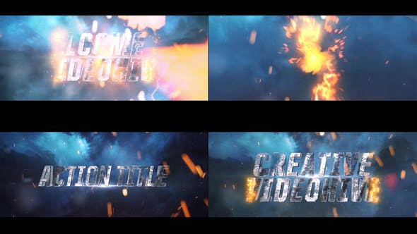 Cinematic Action Text Intor - 23516139 Download Videohive