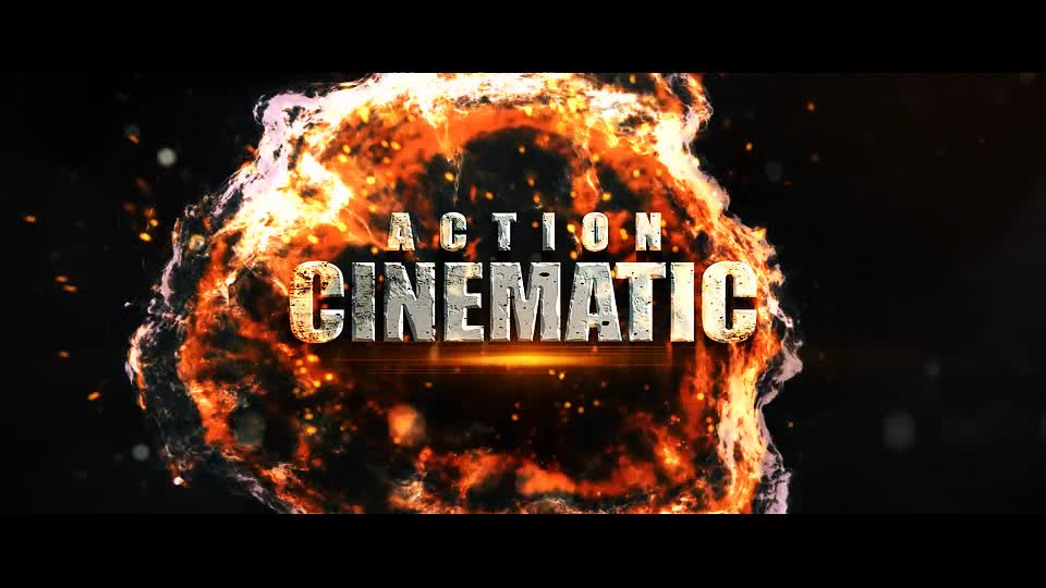 Cinematic Action Trailer Videohive 22670893 After Effects Image 1