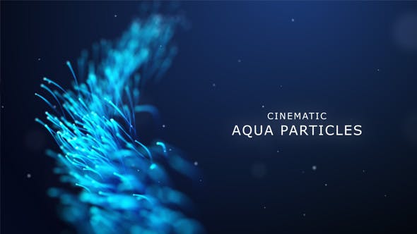 Cinematic Aqua Particles - Download 19978870 Videohive