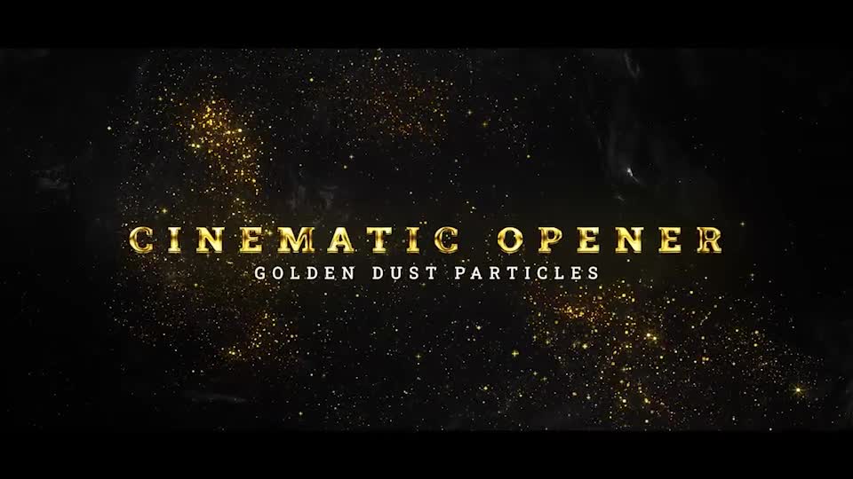 Cinematic Awards Opener Videohive 40426022 After Effects Image 1