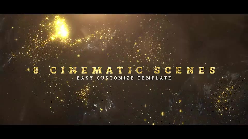 Cinematic Awards Opener Videohive 40426022 After Effects Image 5